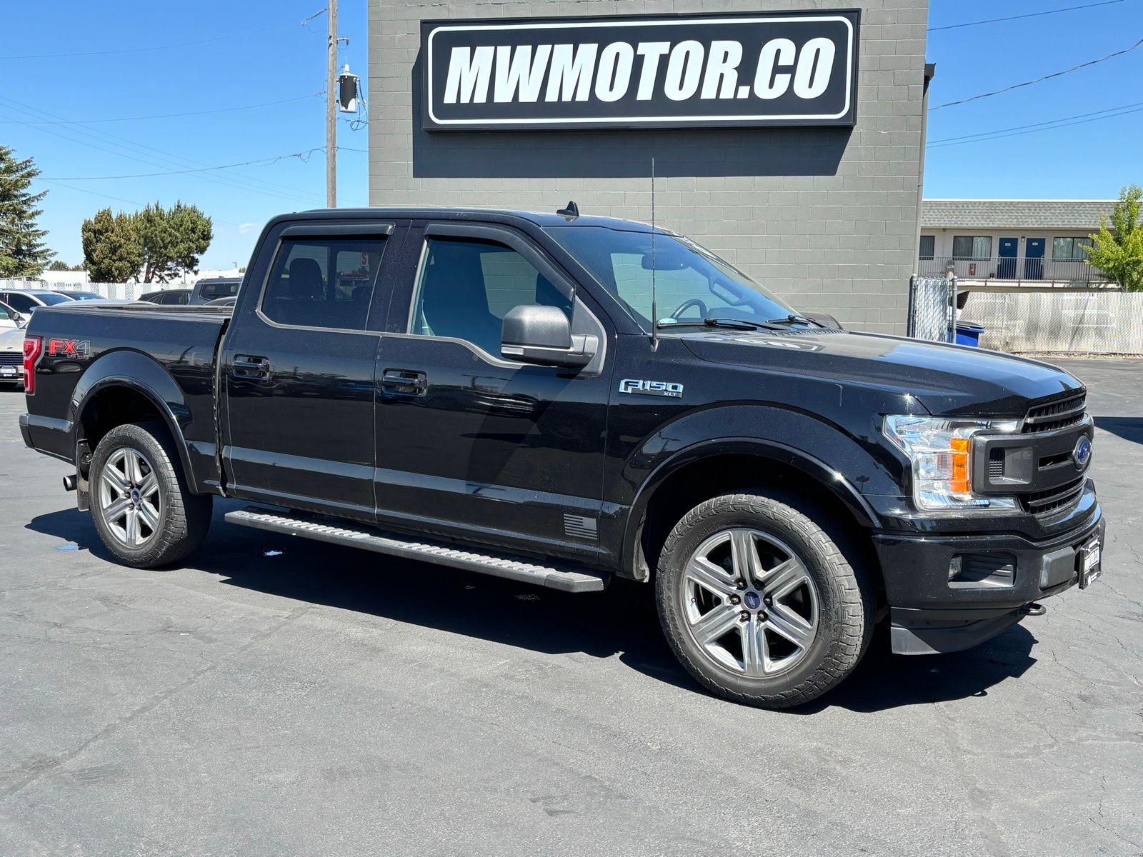 2018 Ford F-150 XLT 4x4 SuperCrew 5-1/2 Box's photo