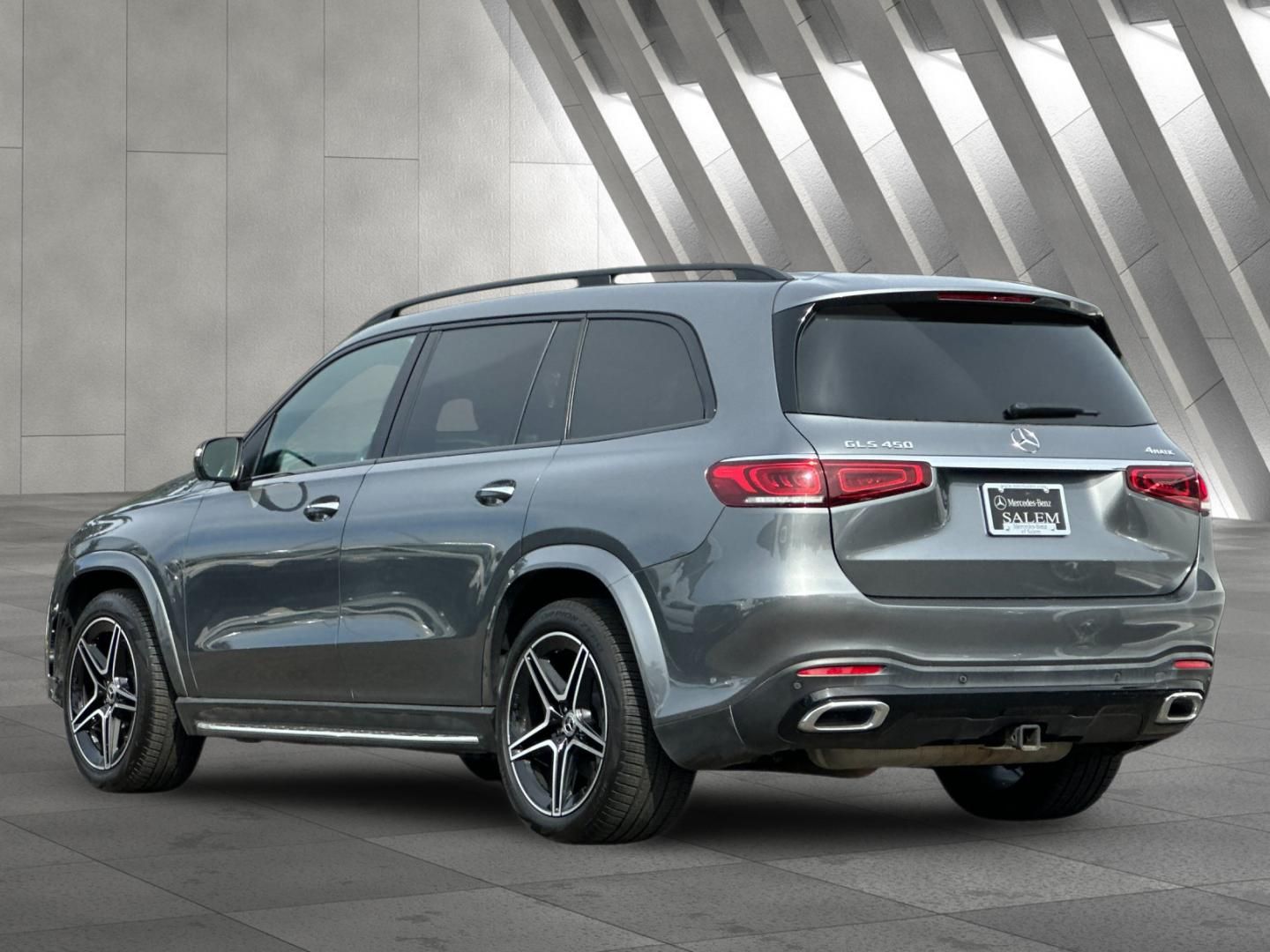 used 2022 Mercedes-Benz GLS car, priced at $56,998