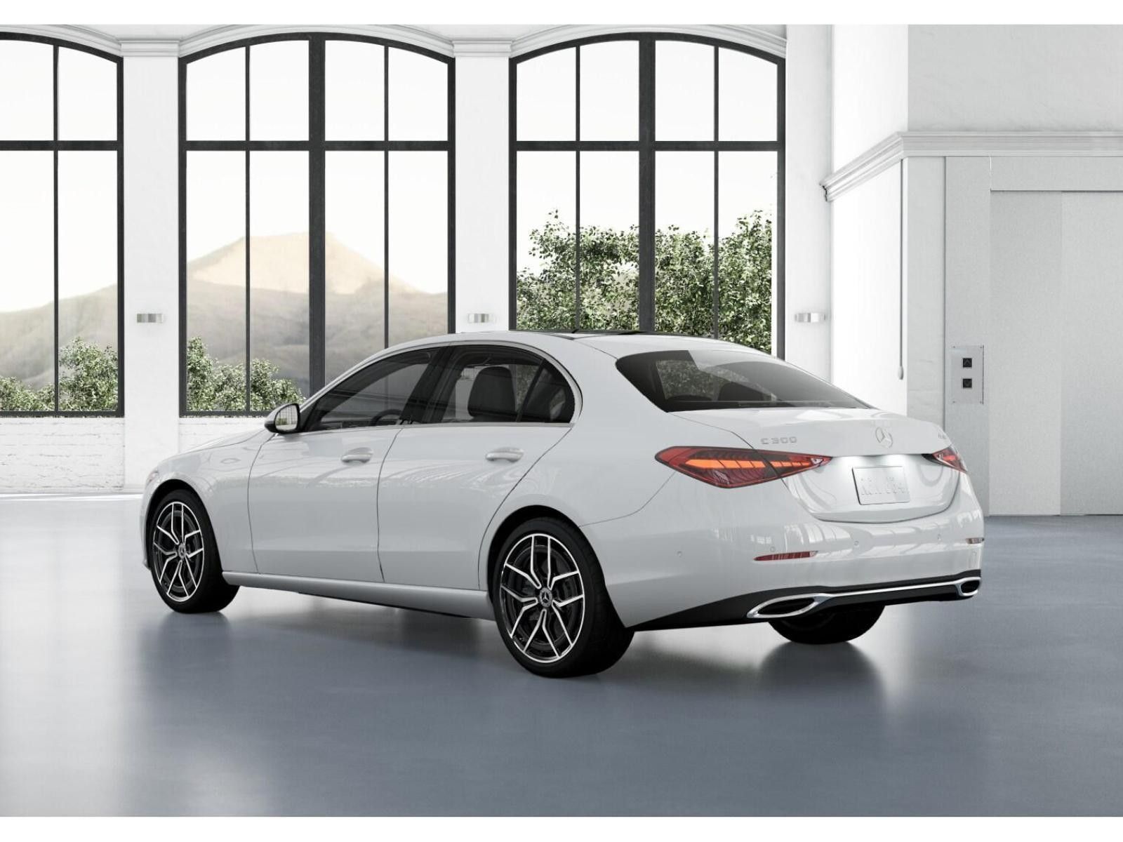 New 2026 Mercedes-benz C Class Sedan