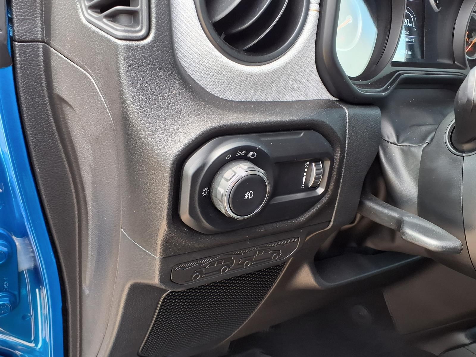 2025 Jeep Wrangler Sport Blue at South Houston Nissan