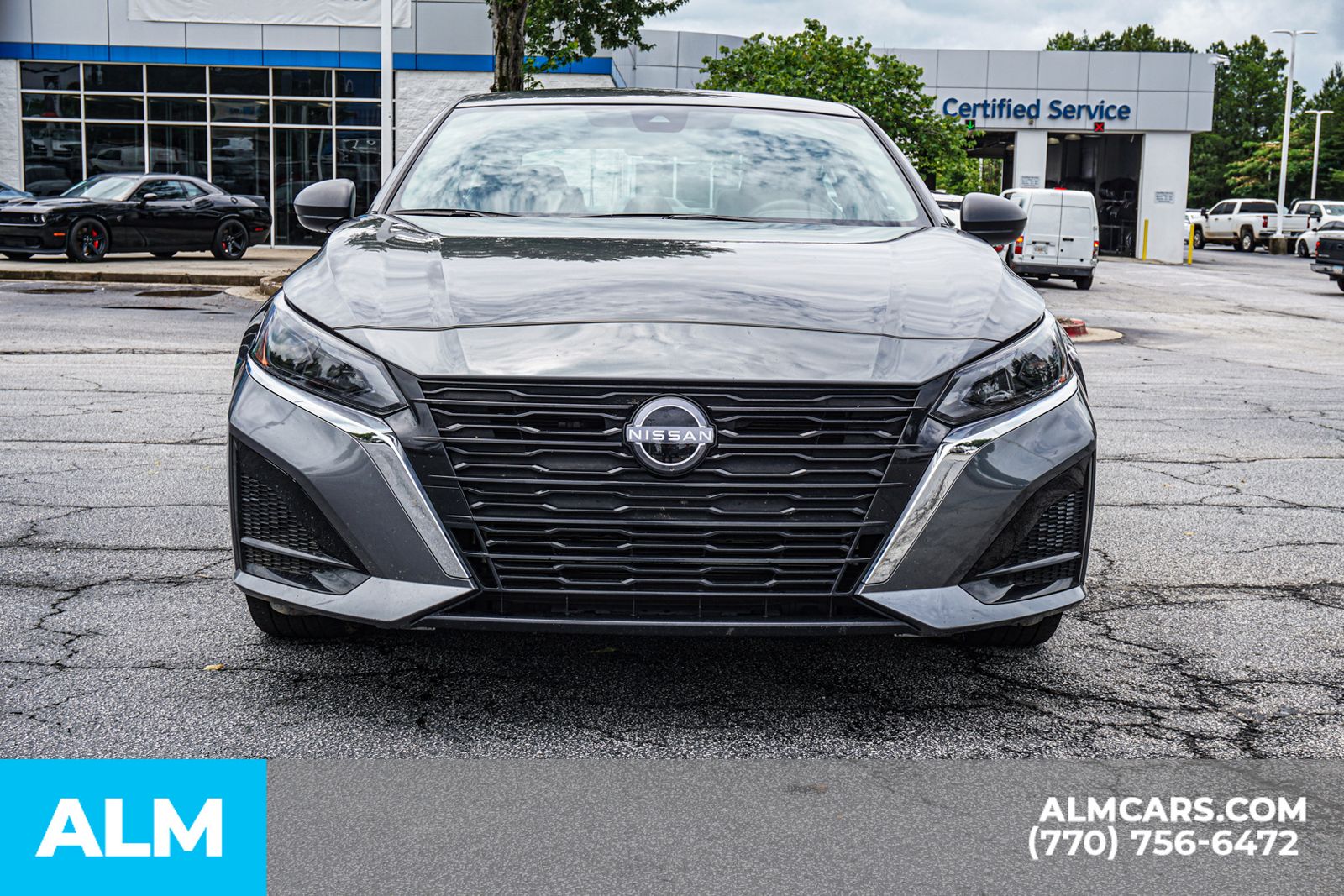 Used 2025 Gray Nissan 2.5 SV image 12