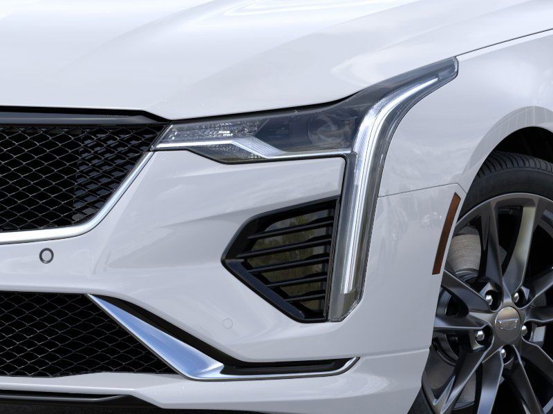 new 2026 Cadillac CT4 car, priced at $43,970