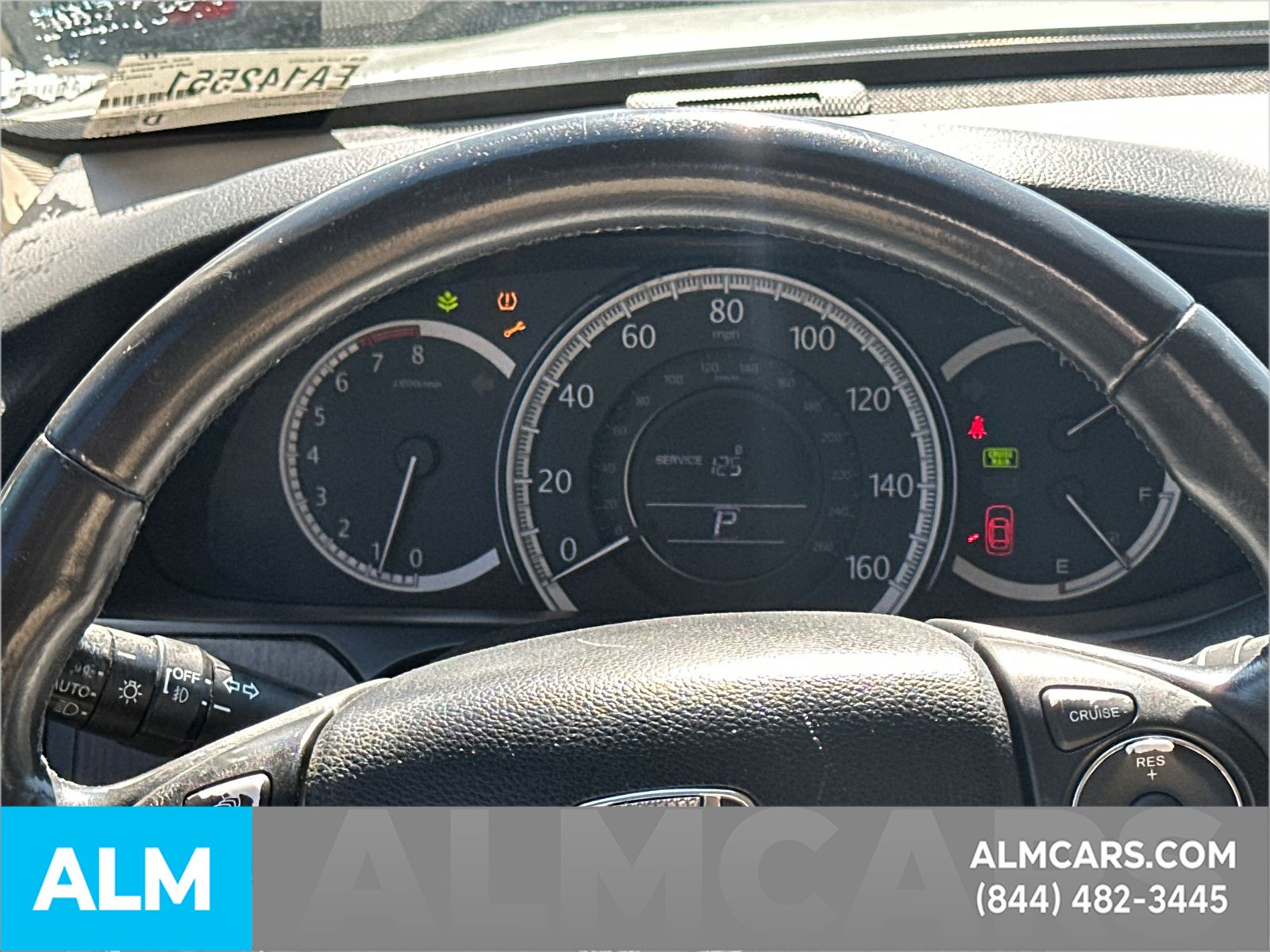 Used 2014 White Honda EX-L image 30