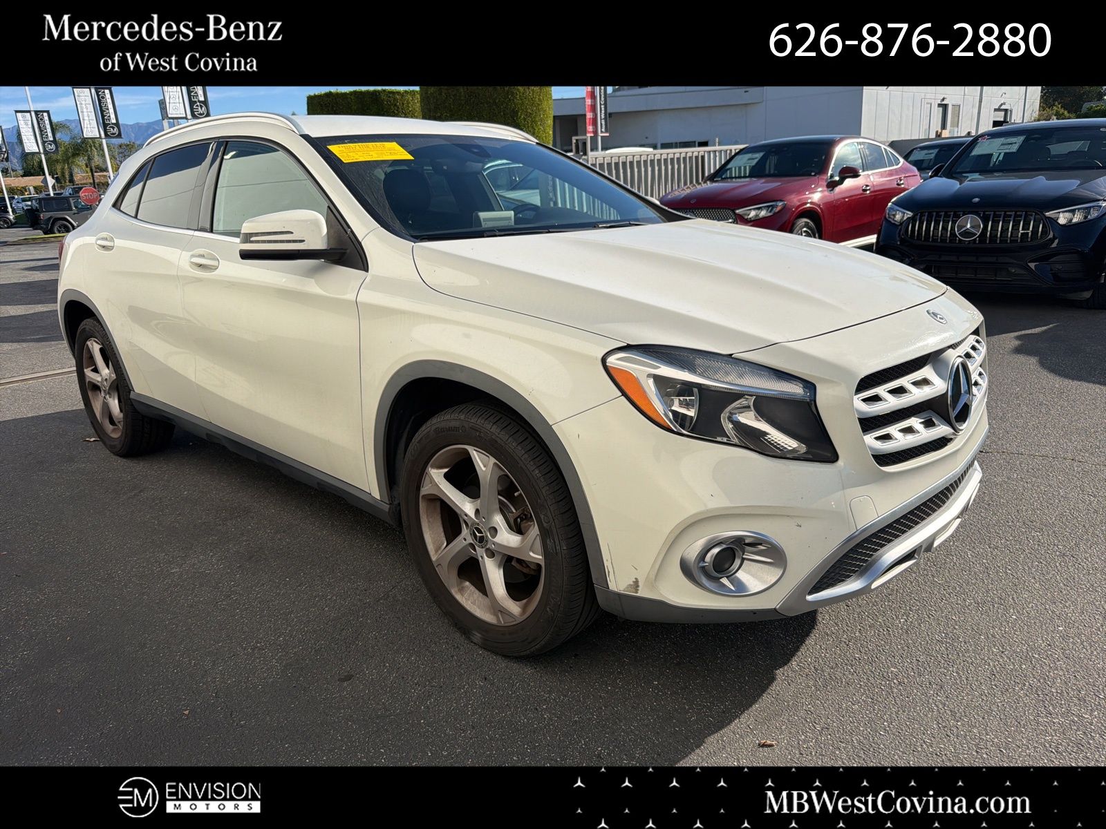 2018 Mercedes-Benz GLA 250 FWD