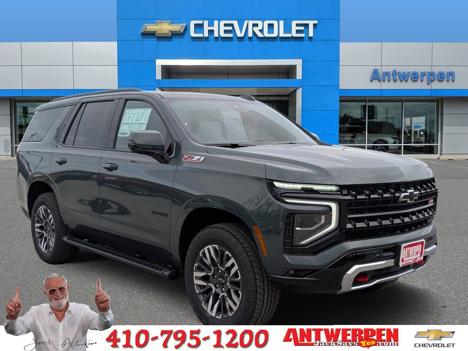 2026 Chevrolet Tahoe Z71 4WD