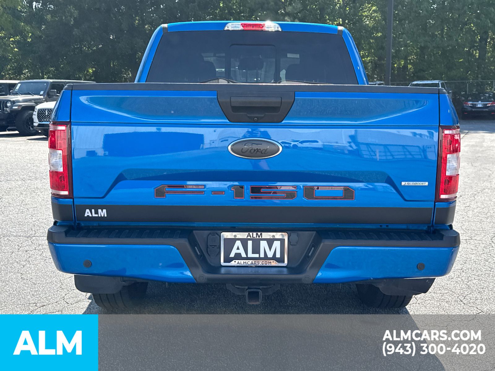 2020 Ford F-150 XLT photo 5