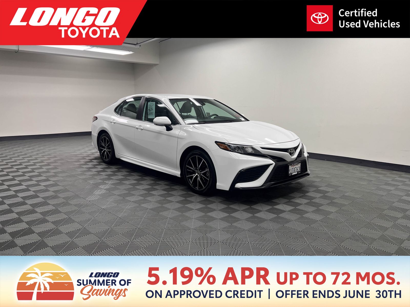 used 2023 Toyota Camry car, priced at $26,996