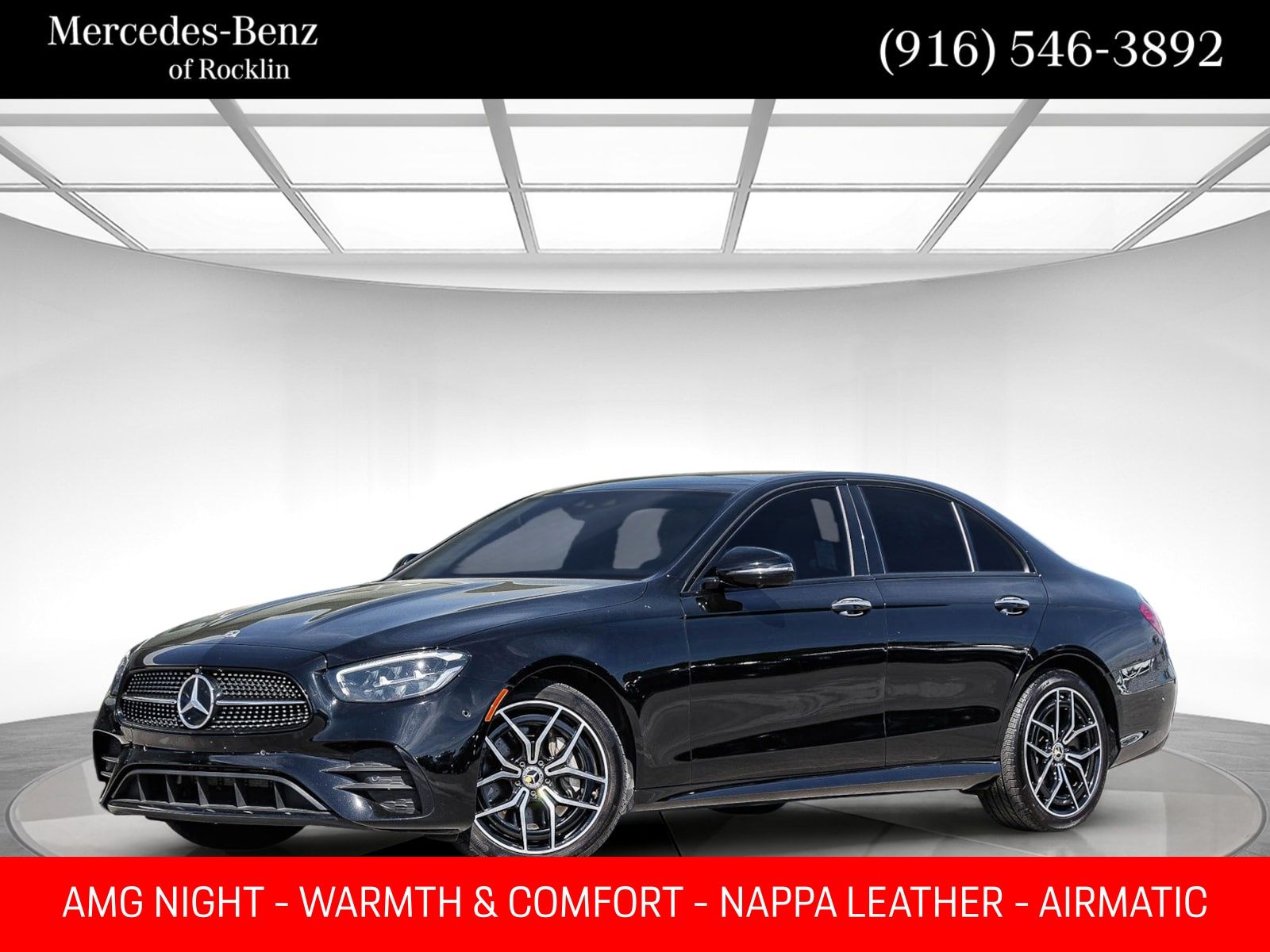 2022 Mercedes-Benz E-Class E 450 4MATIC Sedan AWD