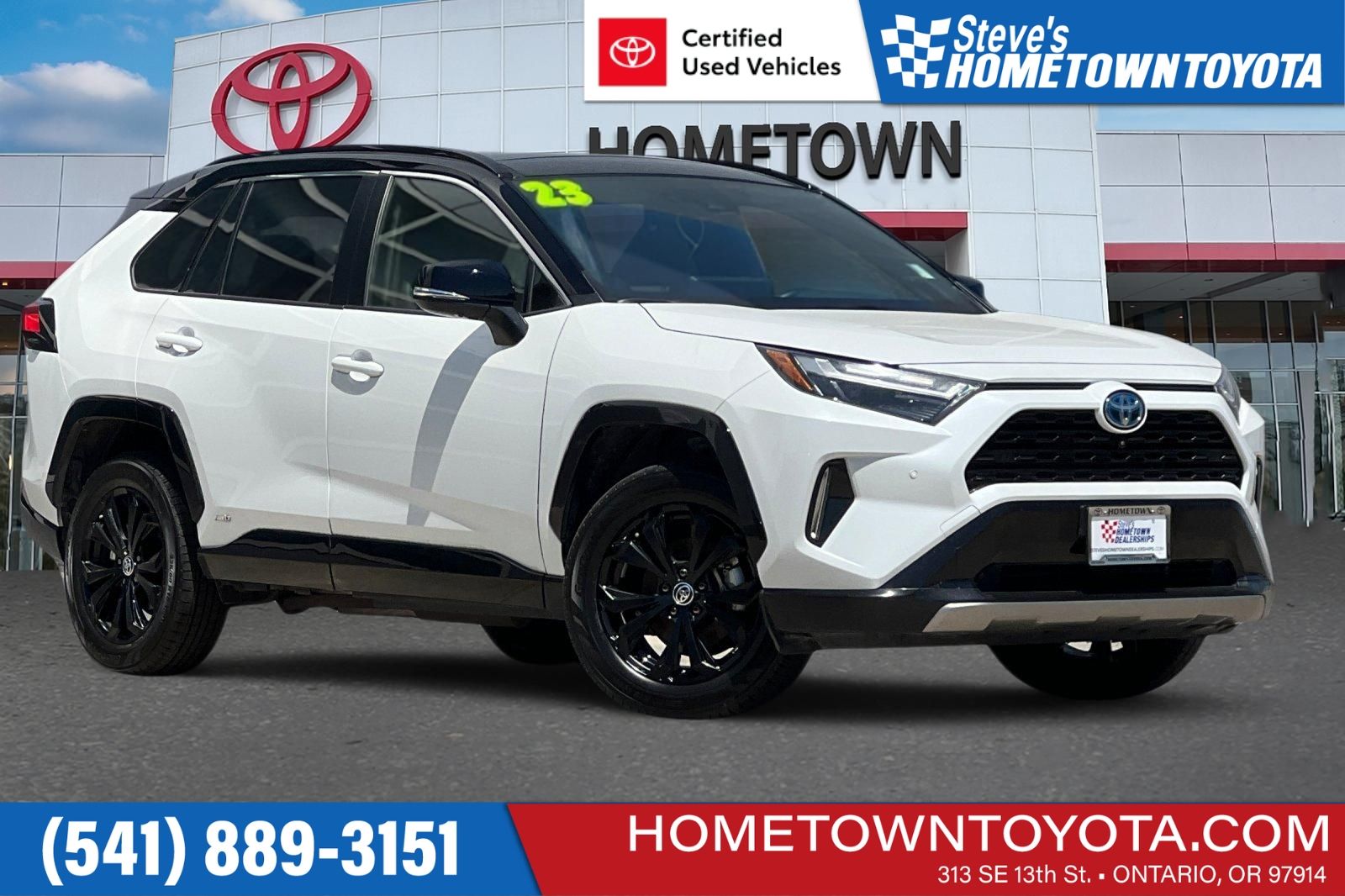 2023 Toyota RAV4 Hybrid XSE AWD