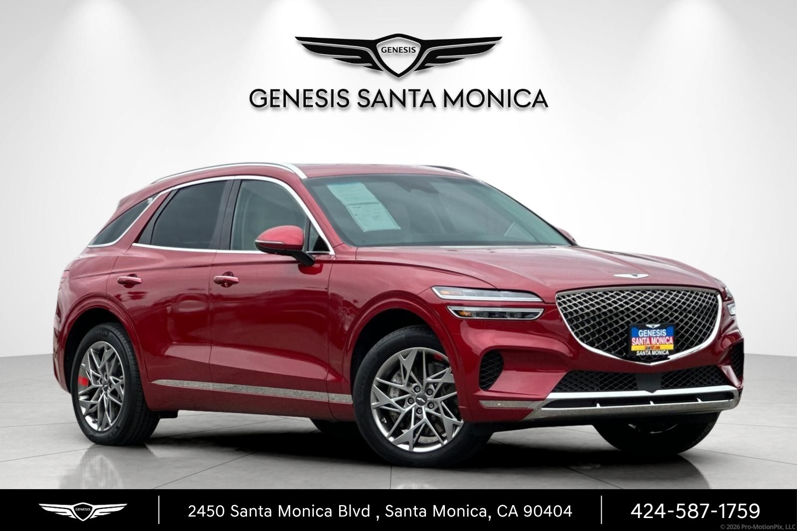 Mauna Red 2023 Genesis GV70 2.5T AWD SUV / Crossover All-Wheel Drive 8-Speed Automatic