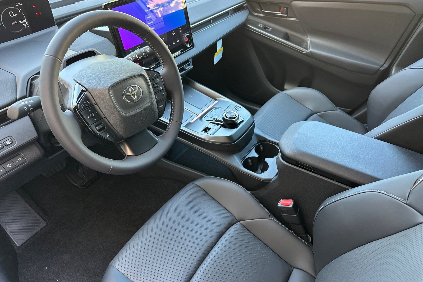 New 2026 Toyota bZ Woodland Sedan