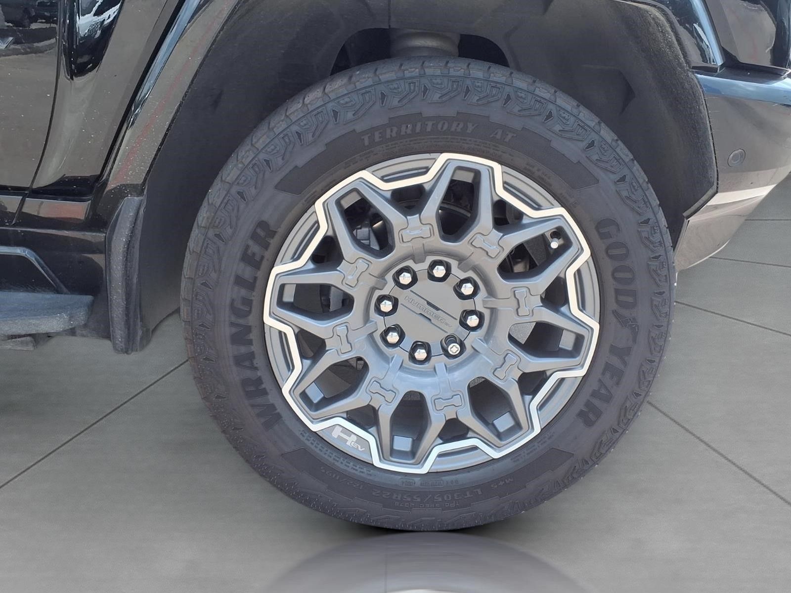 2024 GMC Hummer EV SUV 3X Black at Classic Chevrolet Galveston