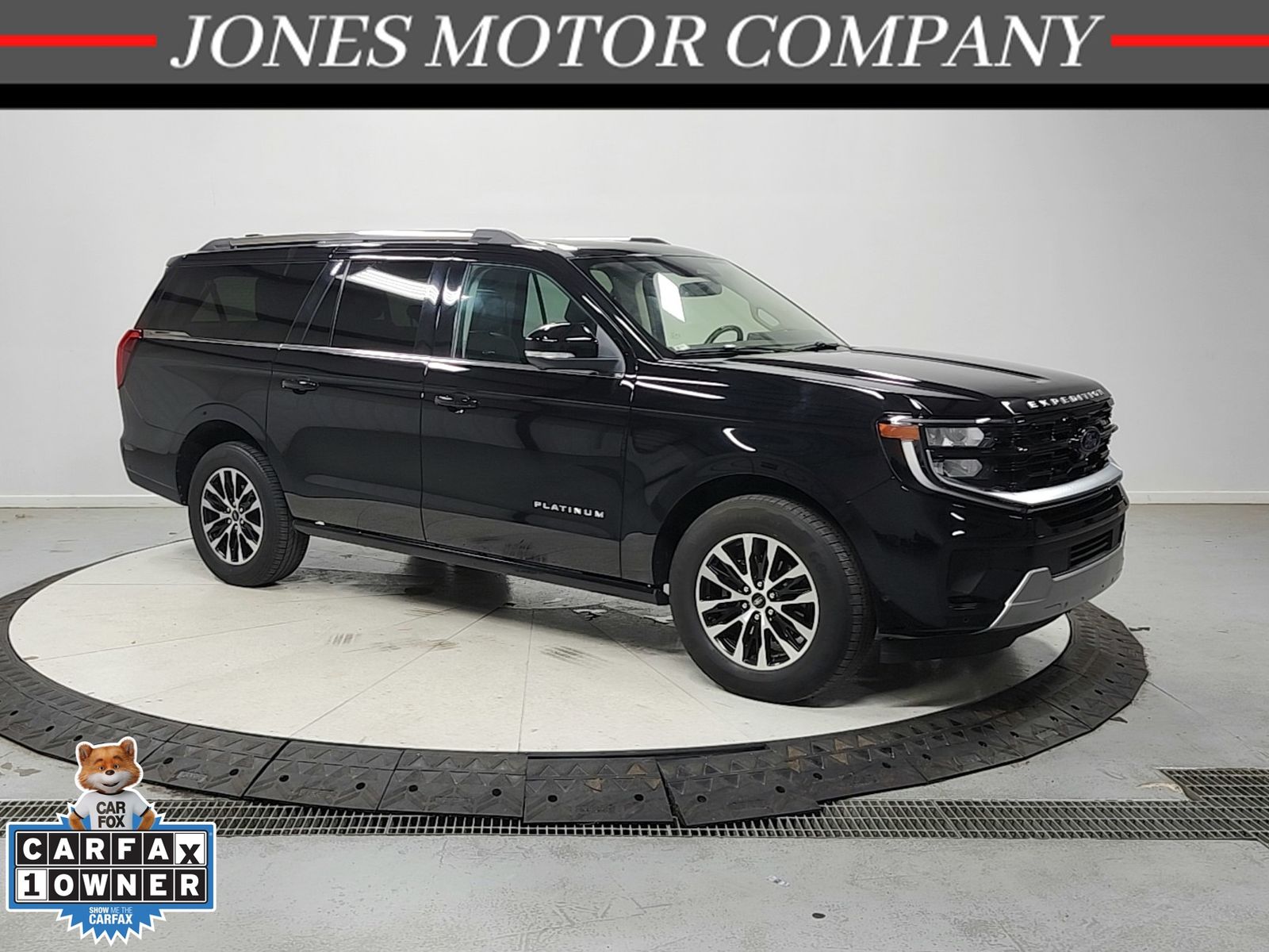 Black Metallic 2025 Ford Expedition SUV / Crossover Four-Wheel Drive Automatic
