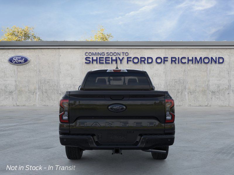 New 2026 Shadow Black Ford XLT image 6