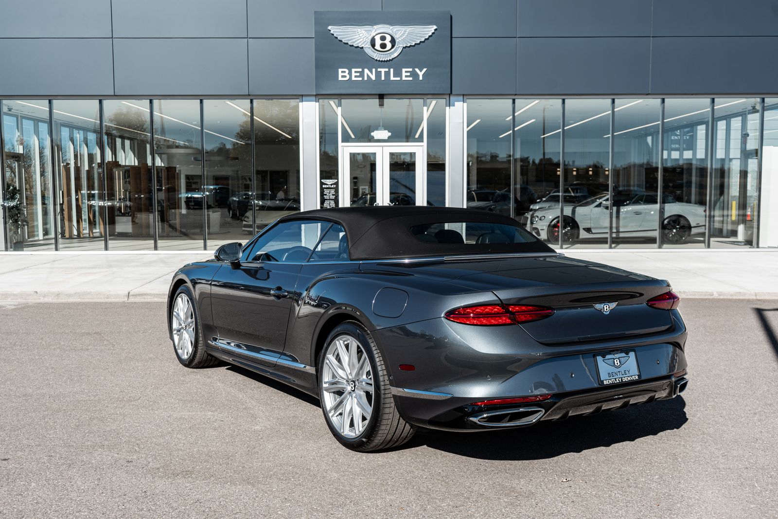 2026 Bentley Continental GTC photo 3