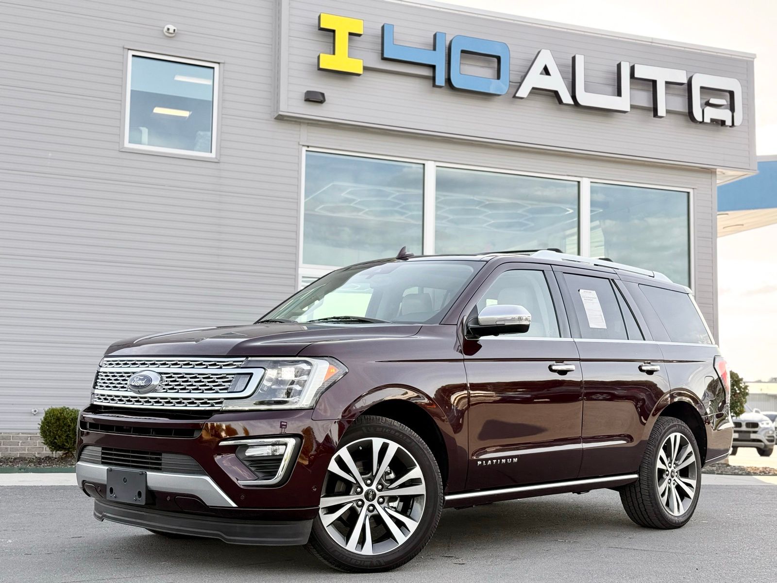 Red (Burgundy) 2020 Ford Expedition SUV / Crossover 4X2 Automatic