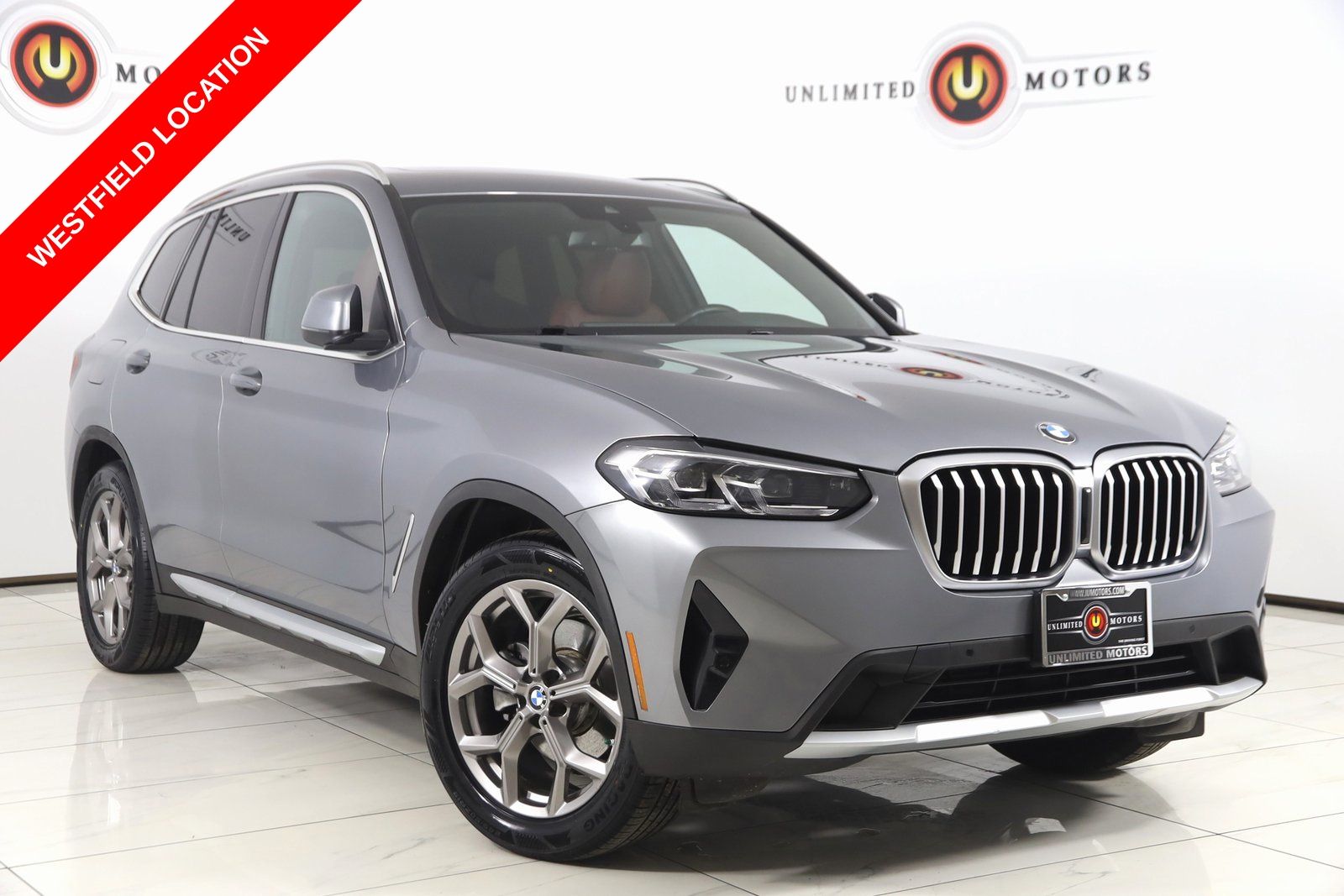 Skyscraper Gray Metallic 2023 BMW X3 SUV / Crossover All-Wheel Drive 8-Speed Automatic