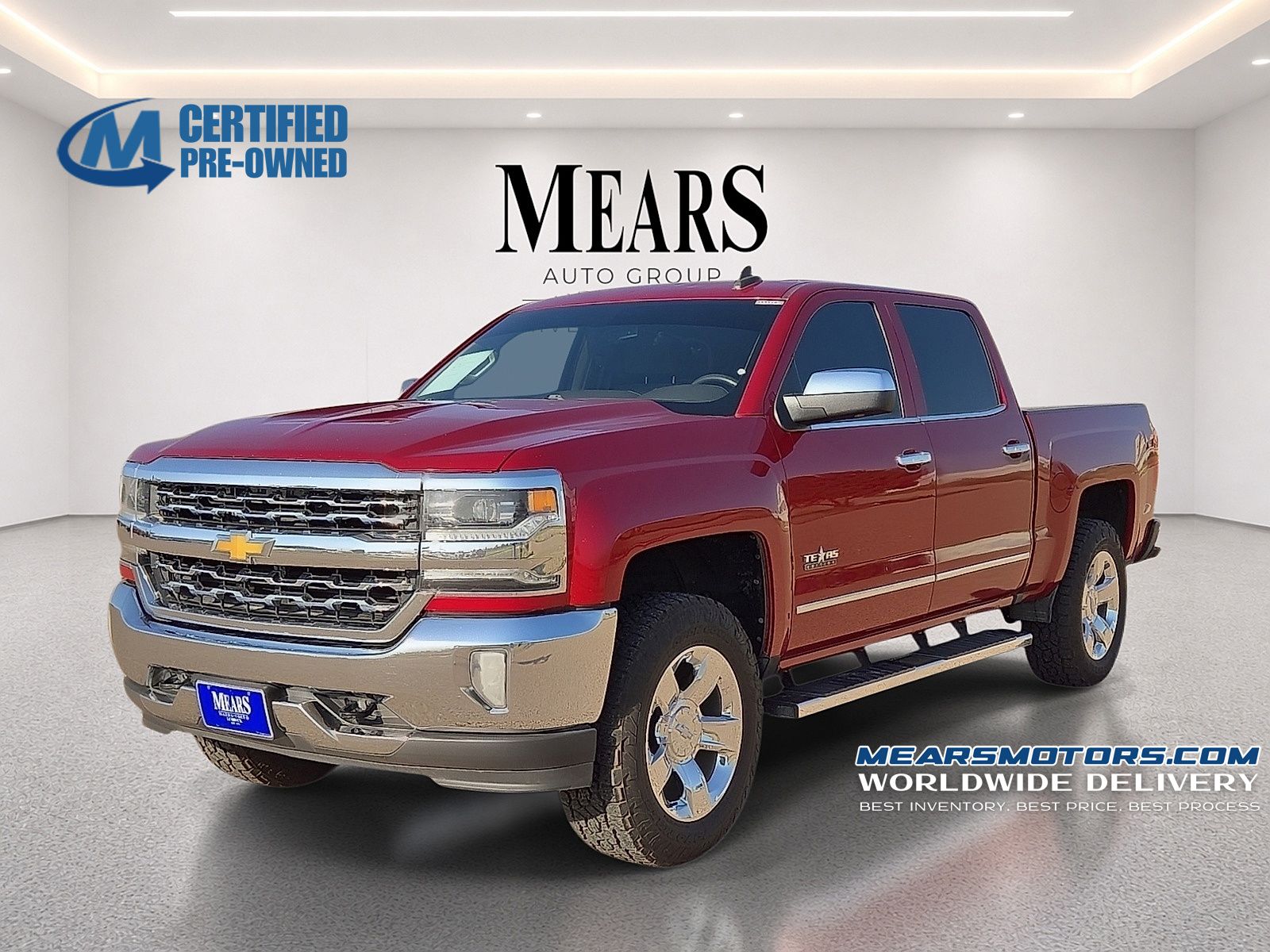 2018 Chevrolet Silverado 1500 LTZ Crew Cab RWD