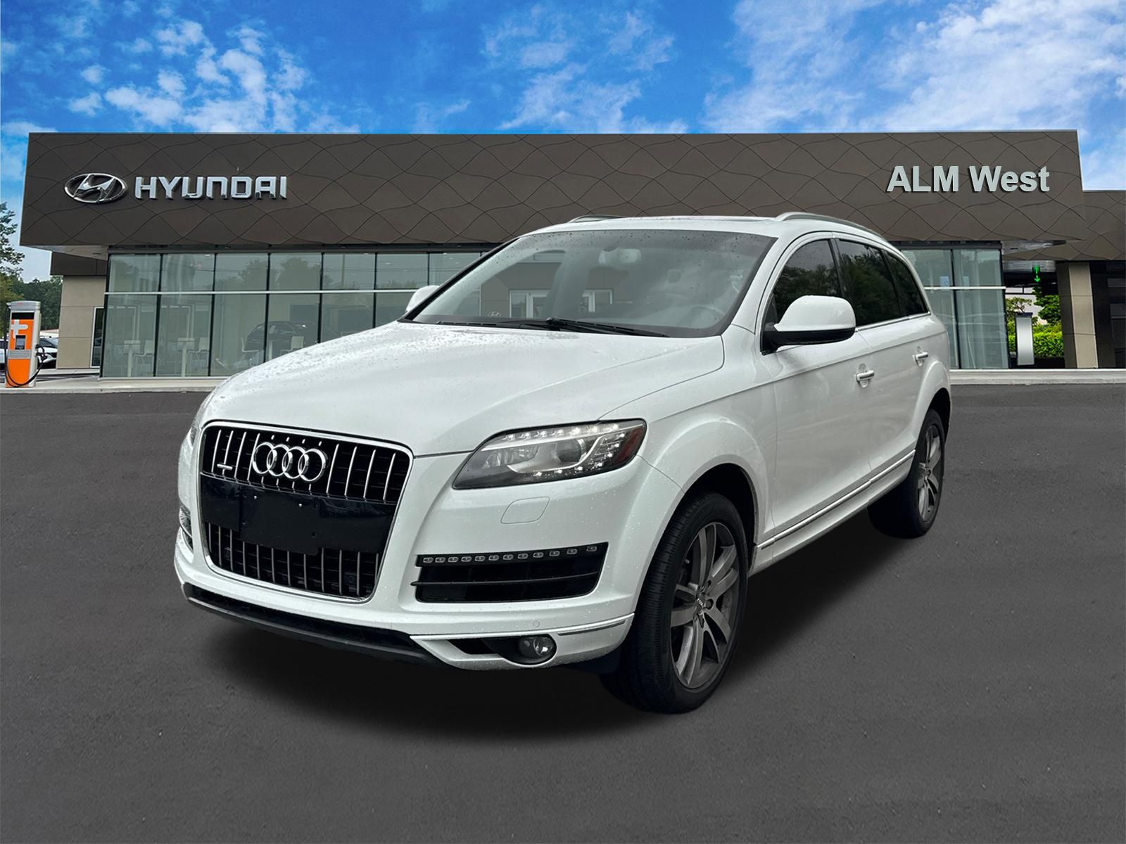 2015 Audi Q7 3.0T quattro tiptronic Premium Plus's photo