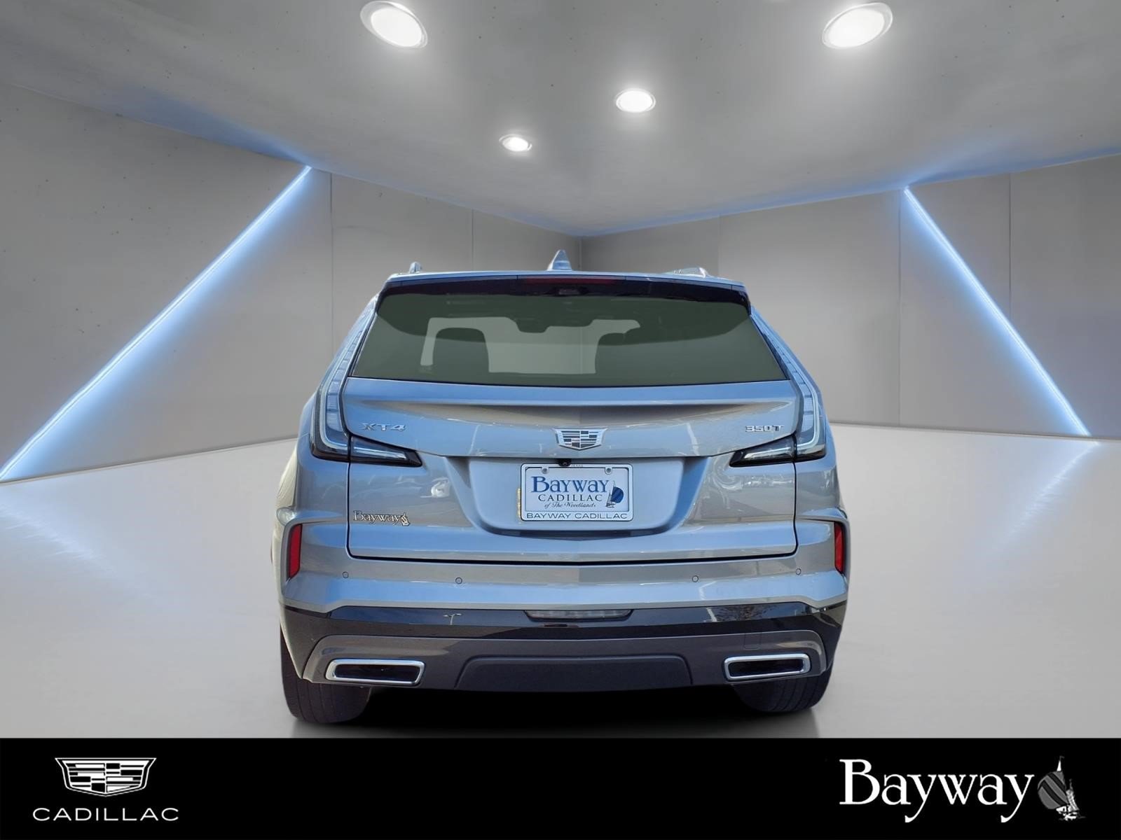 2024 Cadillac XT4 Sport Silver at Classic Elite Chevrolet Hwy 6