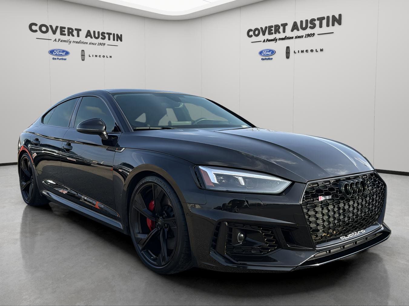 Used Car 2019 Audi Rs 5  2.9t For Sale Under $50,000 In Austin, Texas