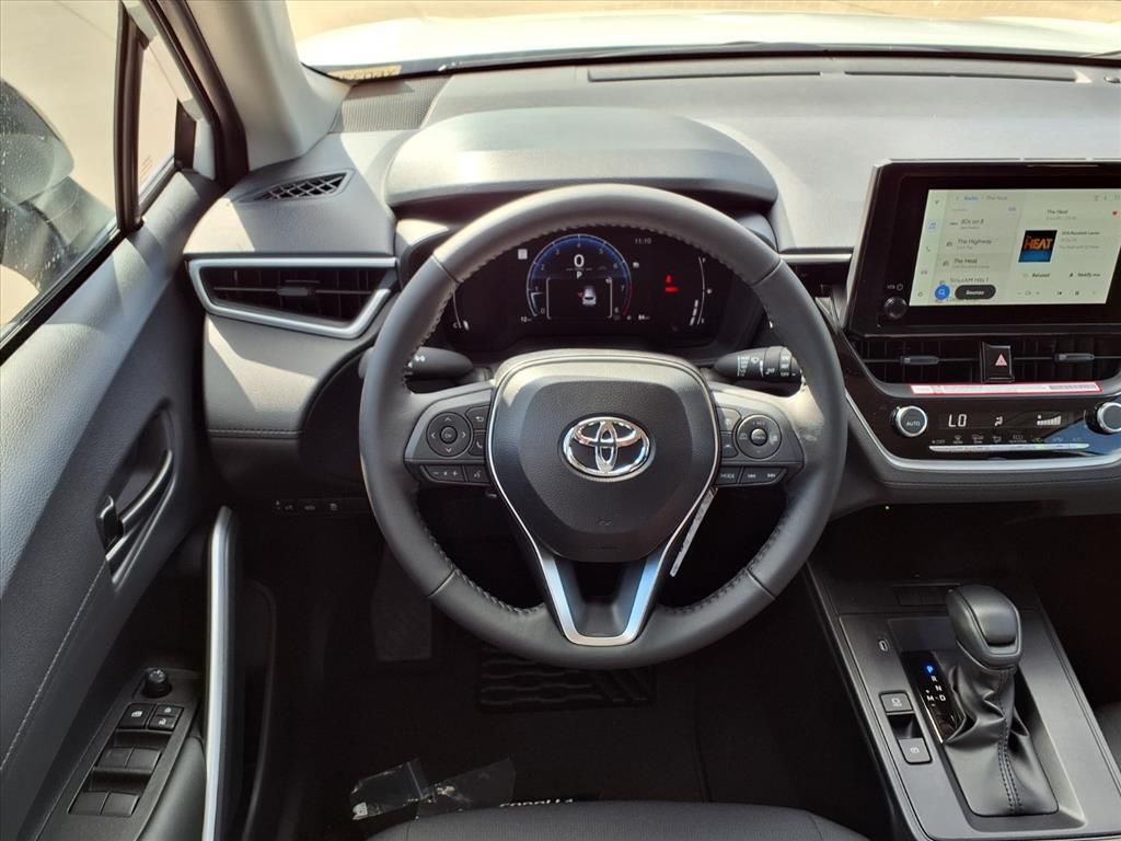 2026 Toyota Corolla Cross LE Off-white at Gullo Toyota