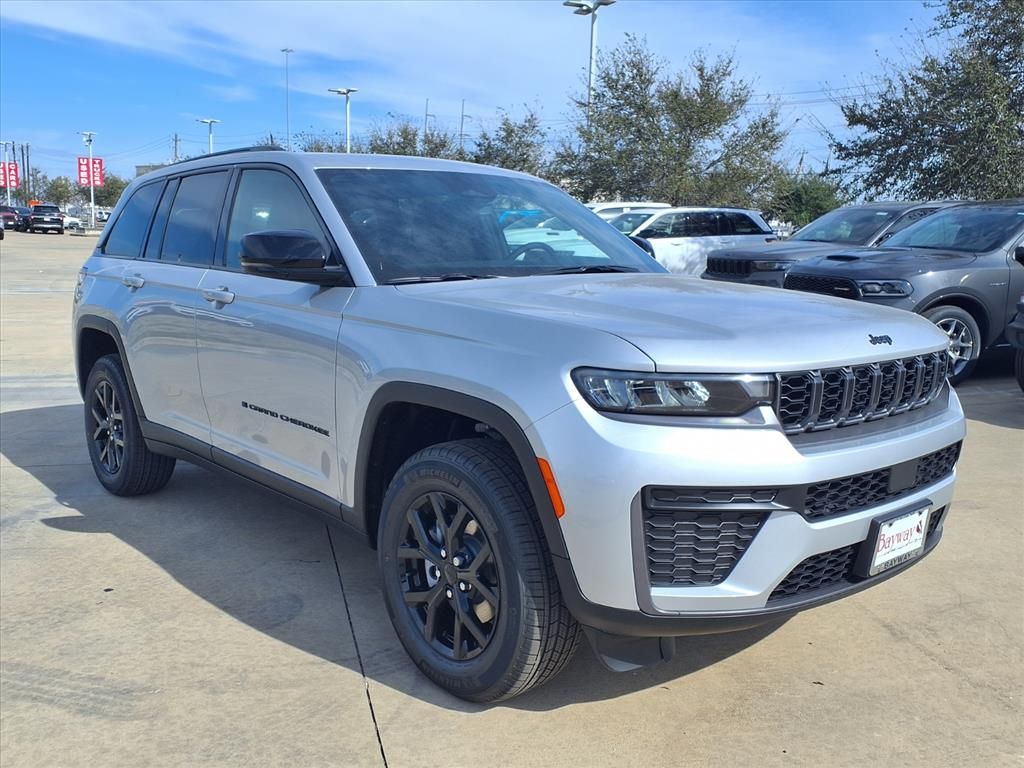 2026 Jeep Grand Cherokee Altitude - 1