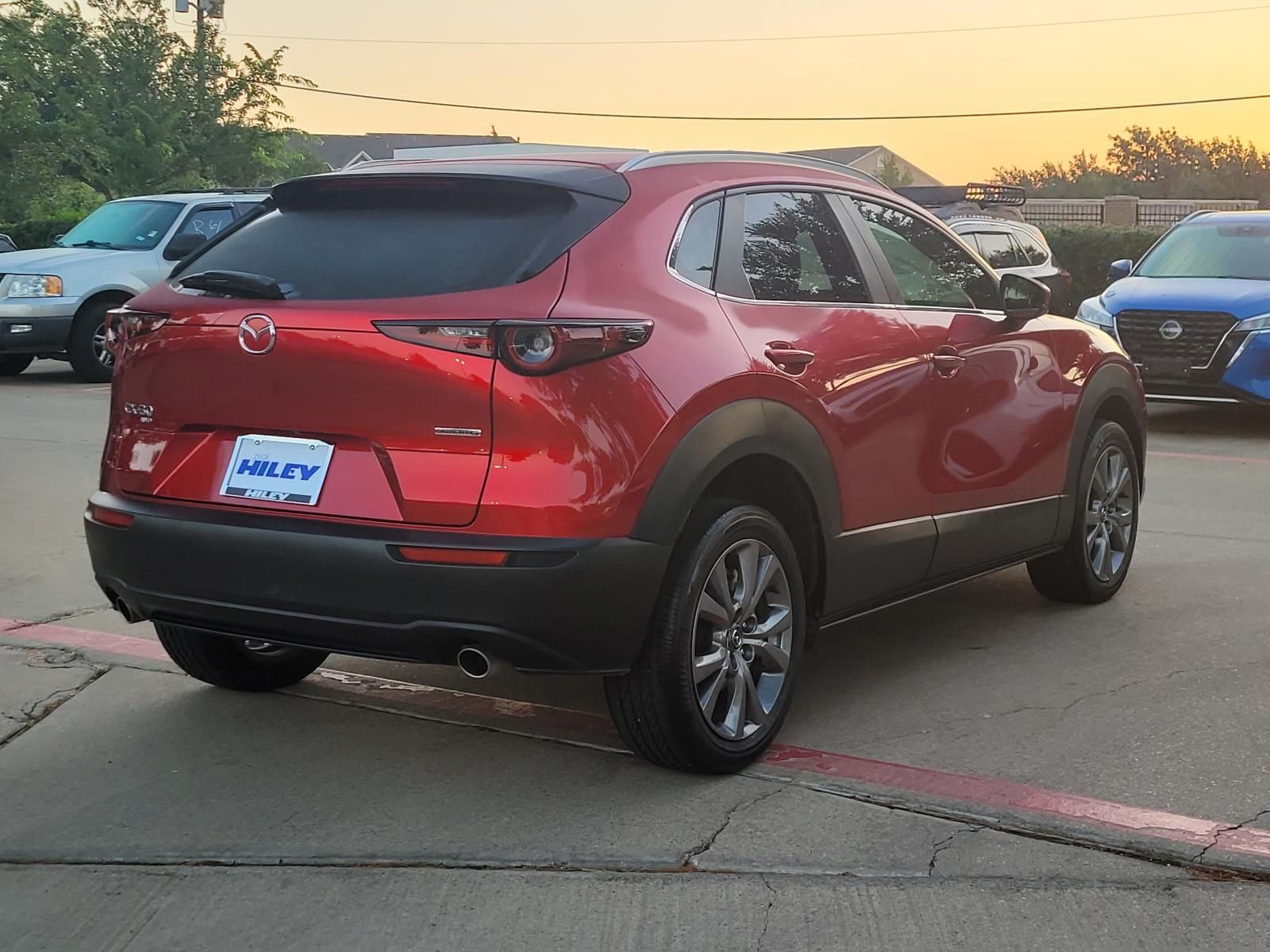 used 2024 Mazda CX-30 car, priced at $22,600
