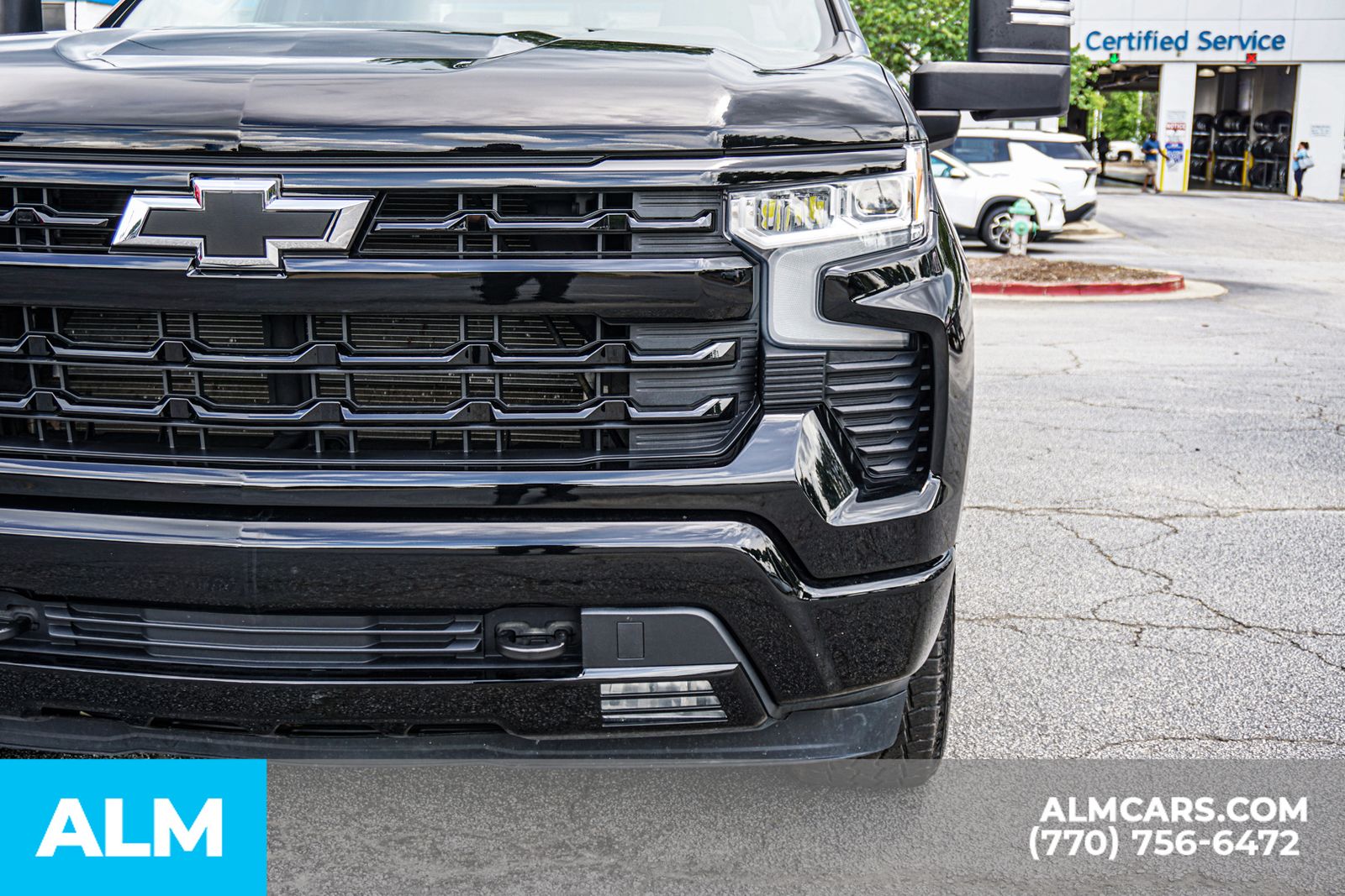Used 2023 Black Chevrolet RST image 19