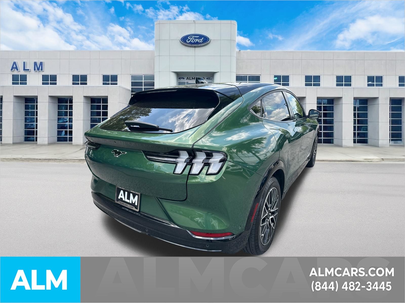 Used 2024 Green Ford Premium image 5