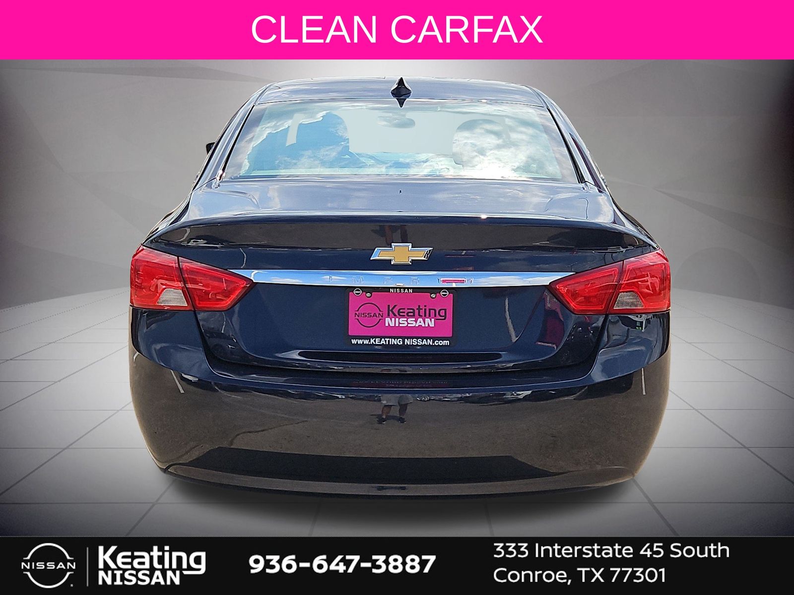 2018 Chevrolet Impala LS Blue at Durrett Motor Company