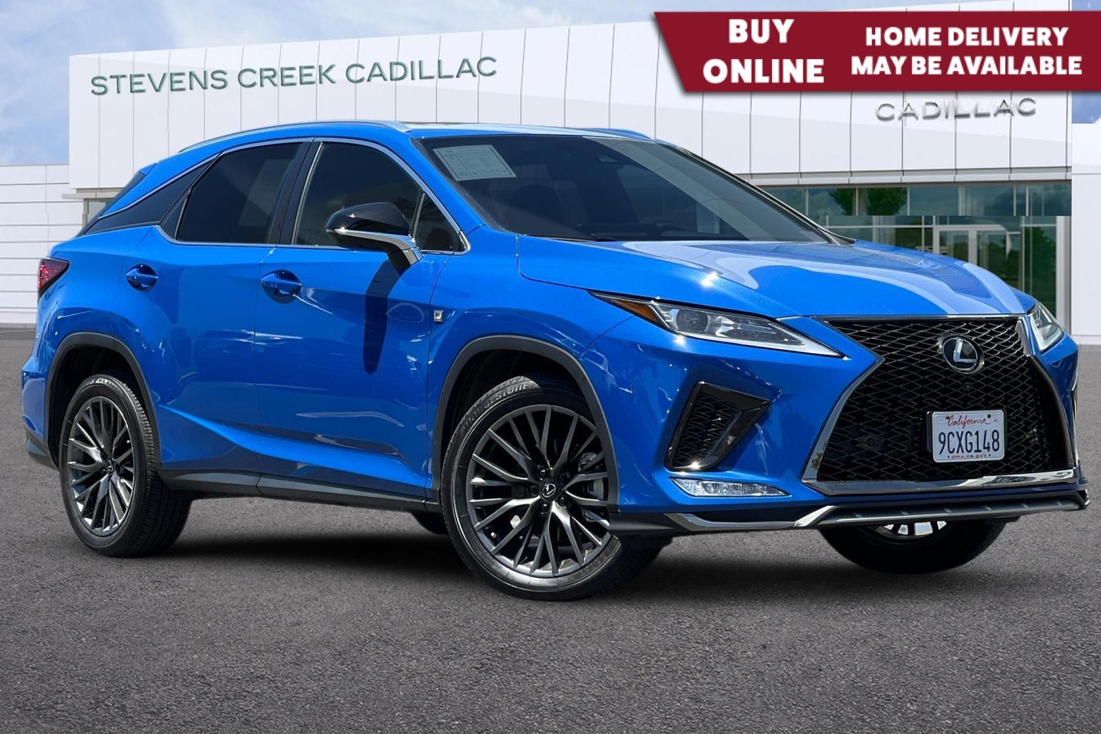 Grecian Water 2022 Lexus RX SUV / Crossover All-Wheel Drive 8-Speed Automatic