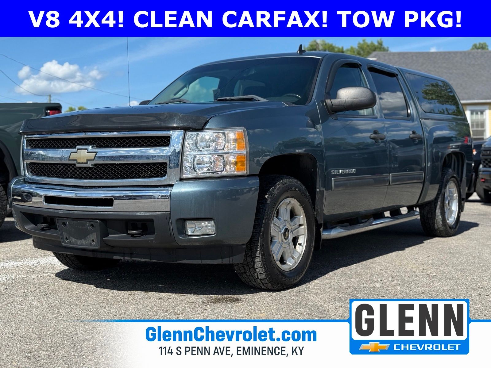 2011 Chevrolet Silverado 1500 LT Crew Cab 4WD