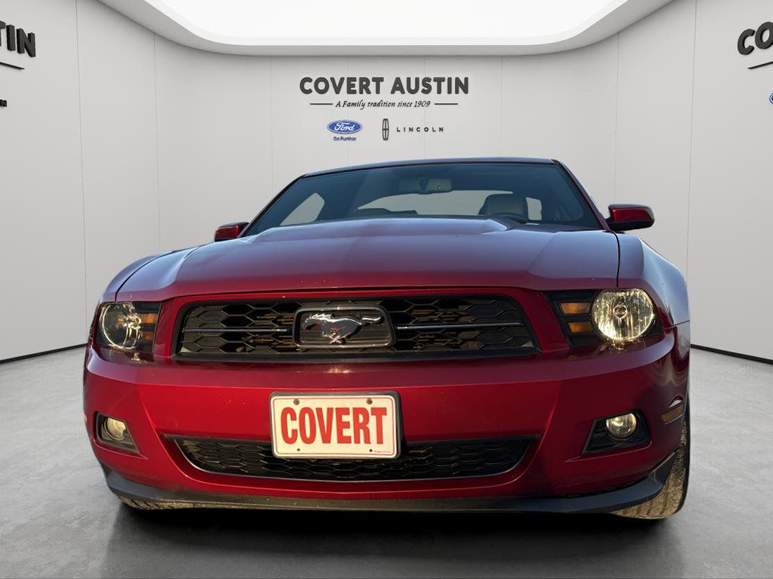 Used Car 2012 Ford Mustang  V6 Premium For Sale Under $12,000 In Austin, Texas