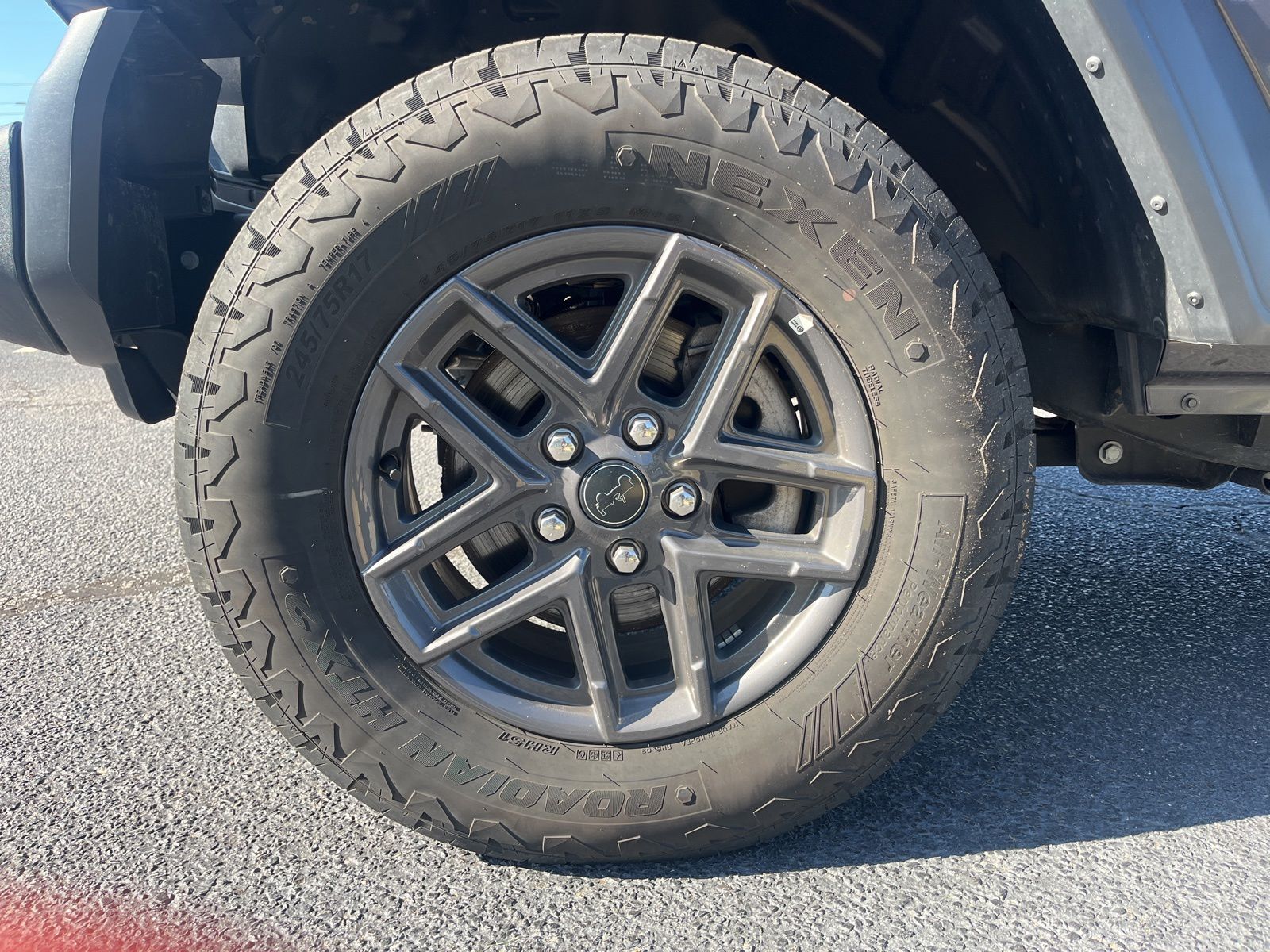 Used 2025 Gray Jeep Sport S image 6