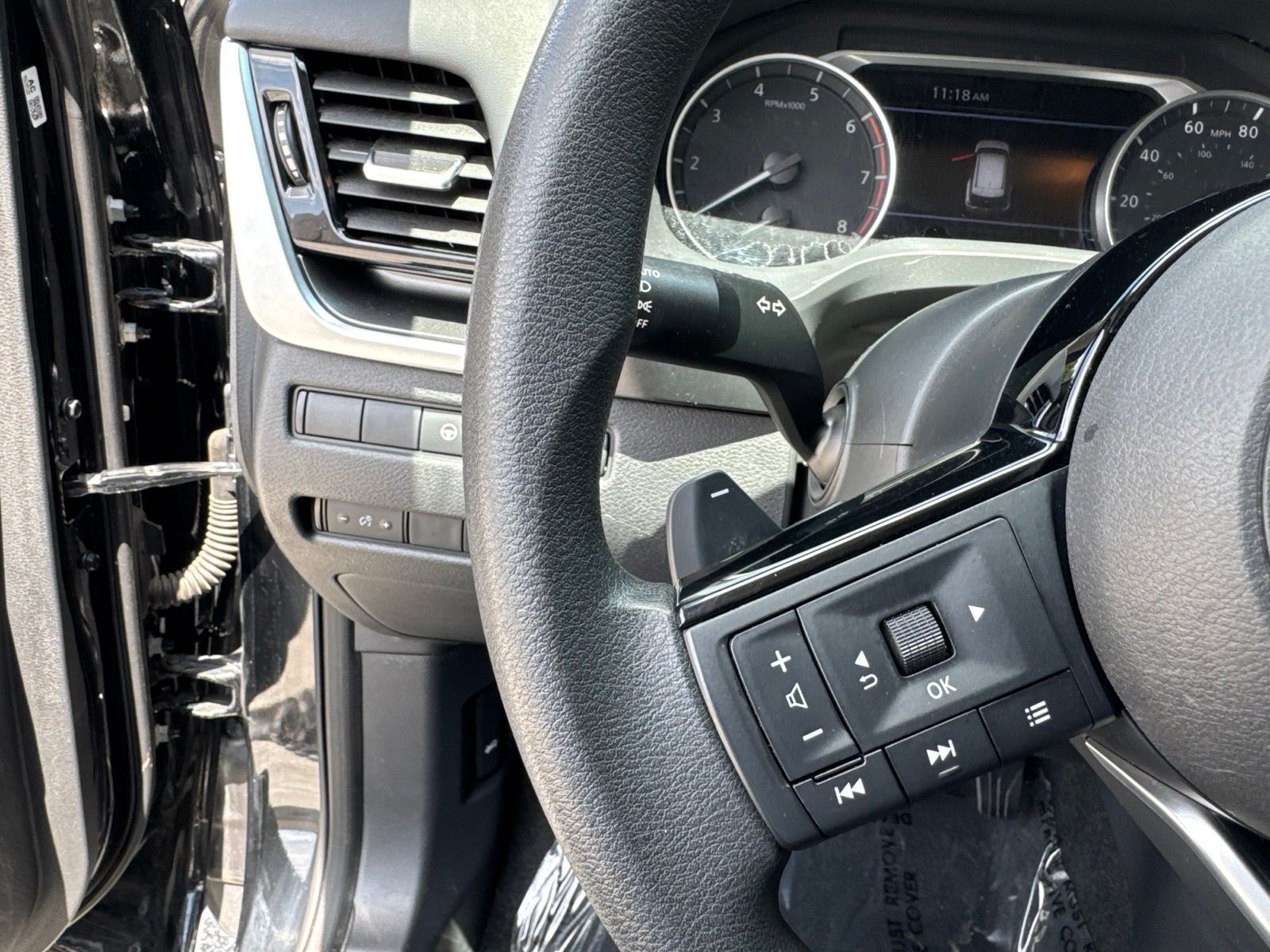 Used 2023 Black Nissan SV image 14