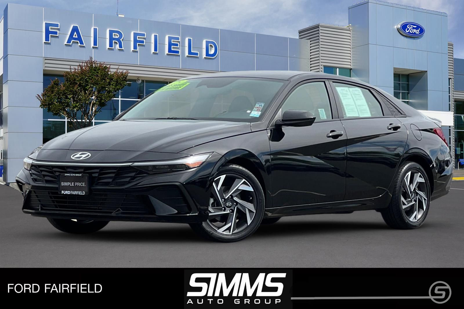 2025 Hyundai Elantra SEL Sport FWD