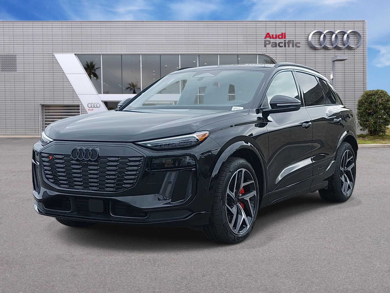 Mythos Black Metallic 2027 Audi SQ6 e-tron SUV / Crossover All-Wheel Drive Automatic