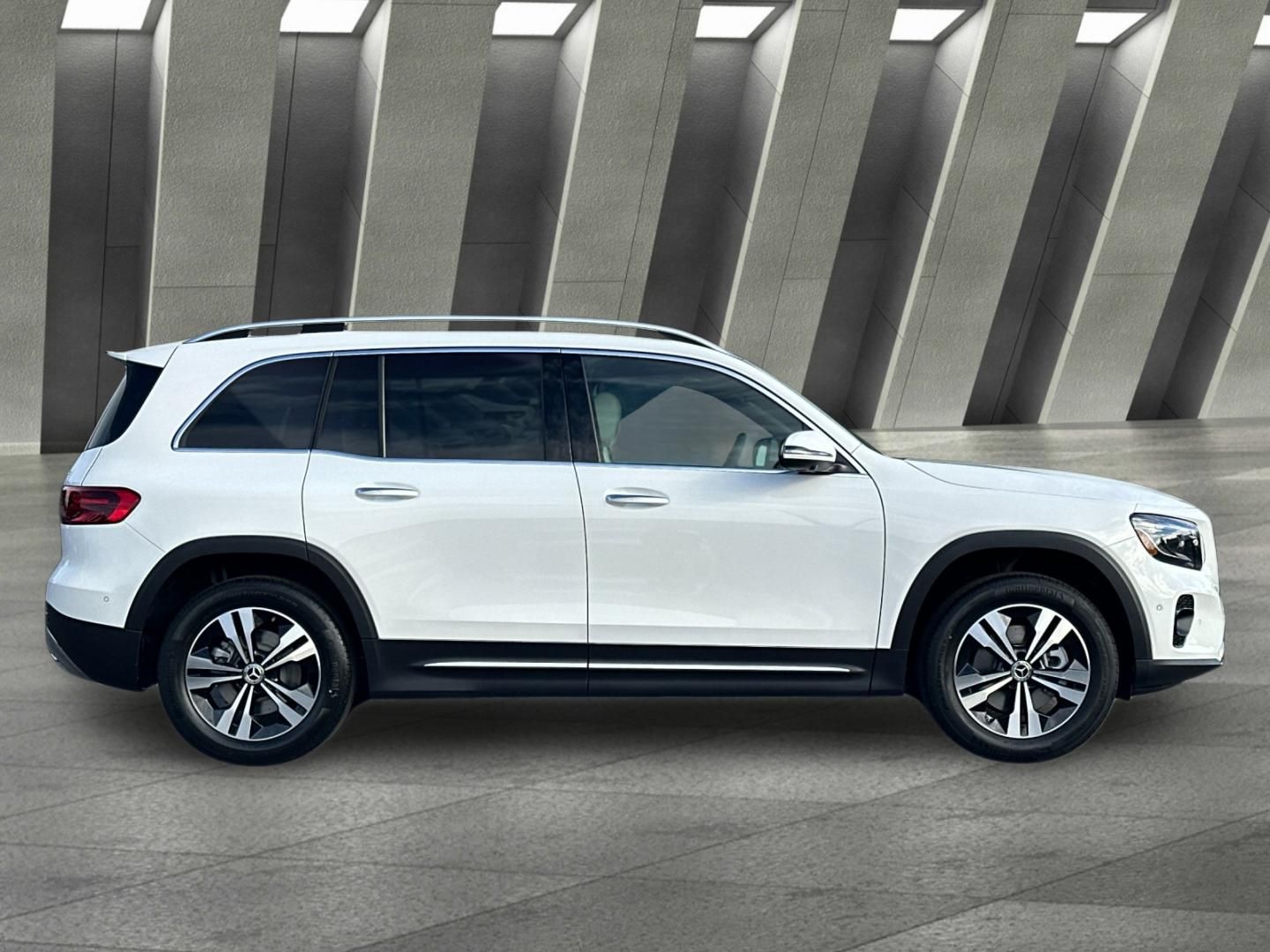 new 2026 Mercedes-Benz GLB car, priced at $52,695
