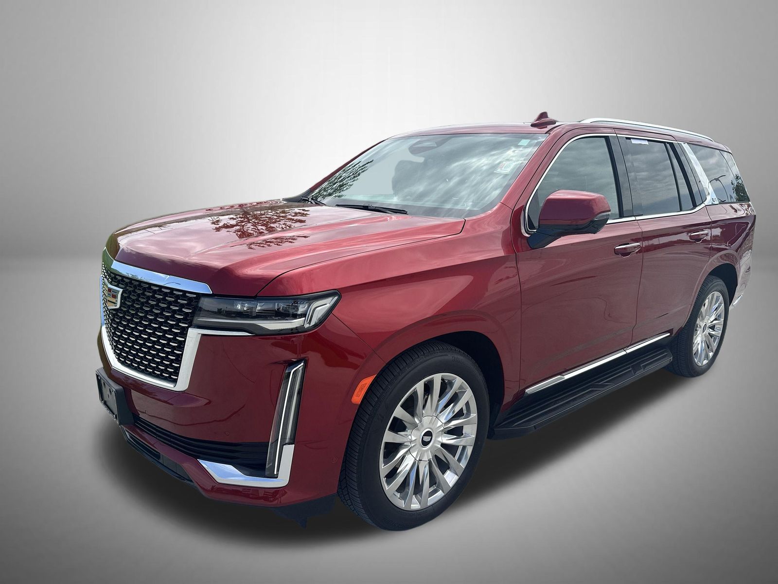 Radiant Red Tintcoat 2024 Cadillac Escalade SUV / Crossover Four-Wheel Drive Automatic