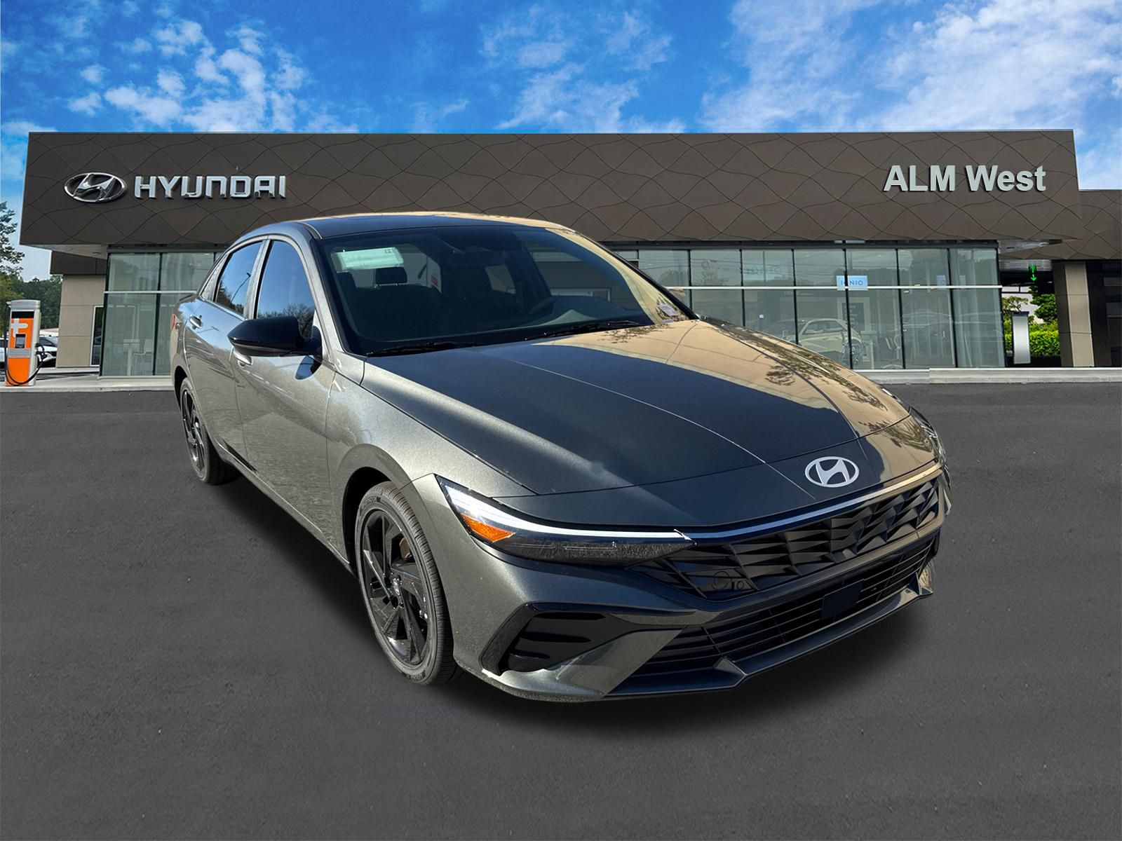 New 2026 Gray Hyundai SEL Sport image 4
