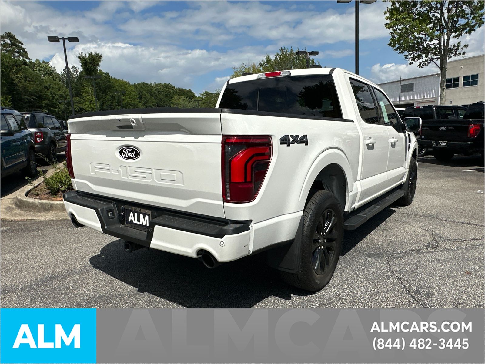 Used 2026 White Ford Lariat image 14