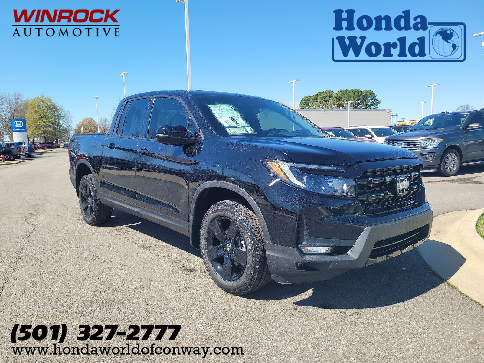 2026 Honda Ridgeline Black Edition AWD