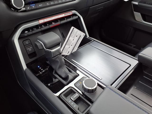 2025 Toyota Tundra Hybrid Platinum Blue at Don McGill Toyota