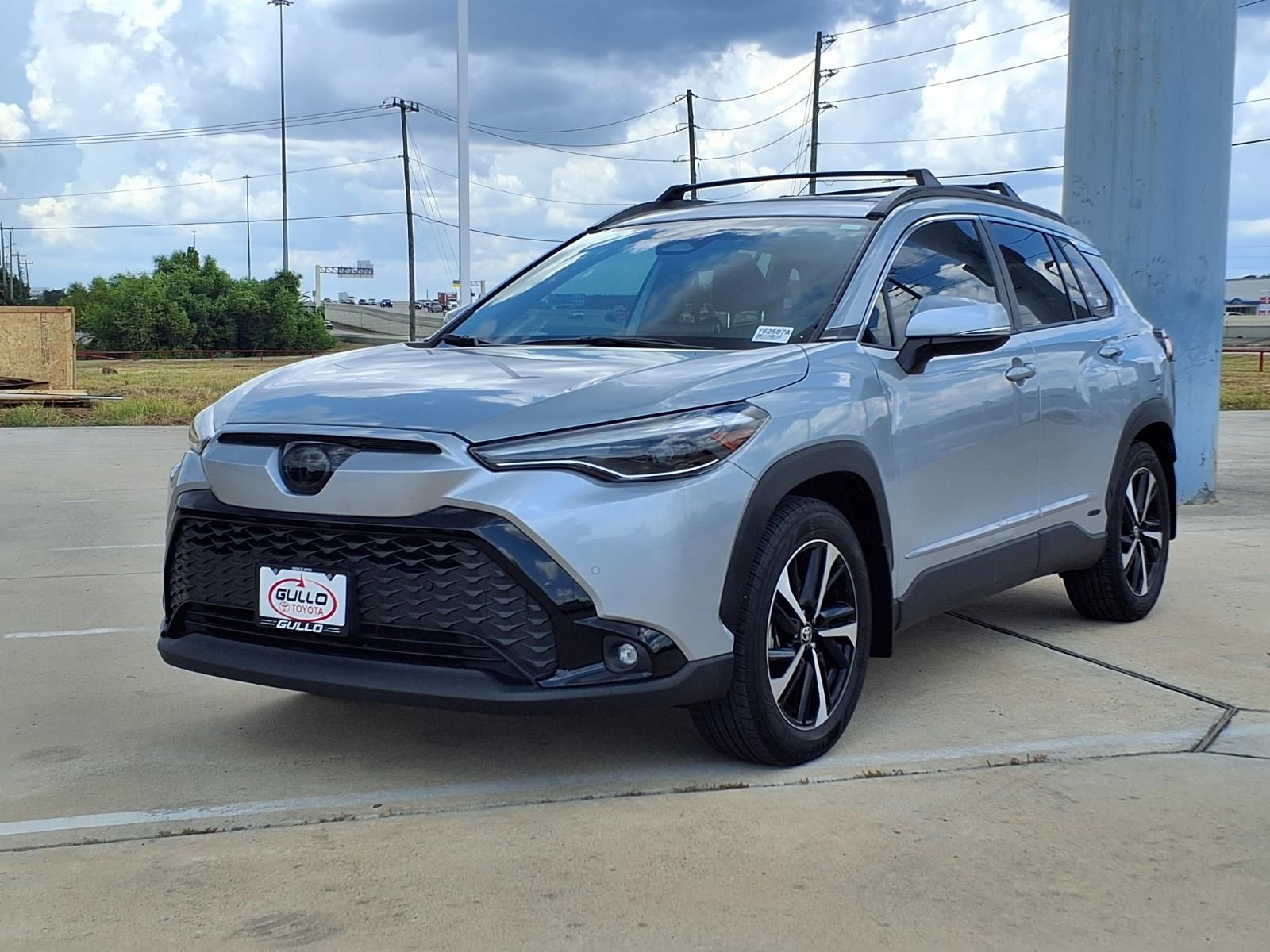 2024 Toyota Corolla Cross Hybrid XSE Silver at Monument Chevrolet