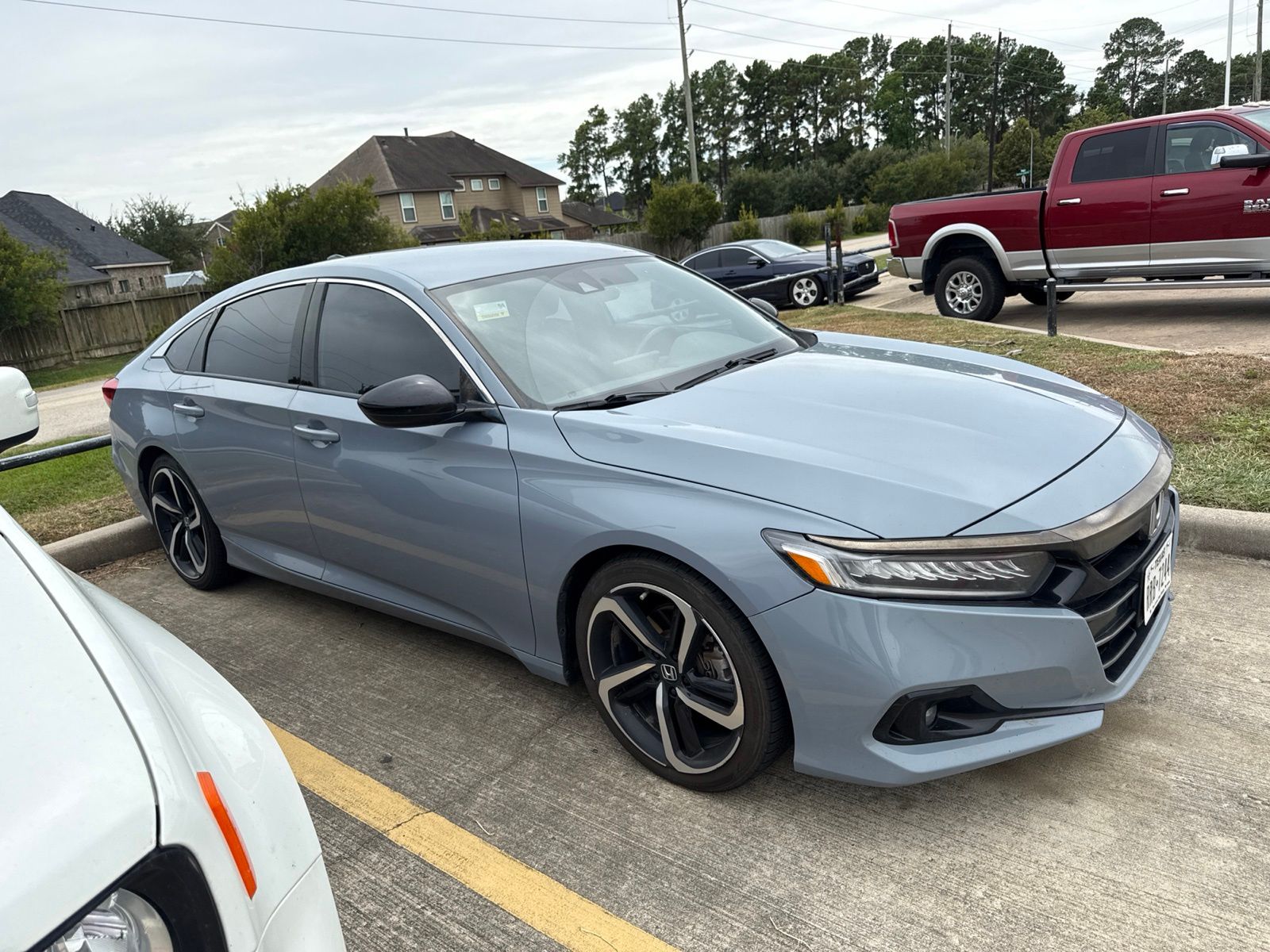 2022 Honda Accord Sedan Front-Wheel Drive Continuously Variable Transmission