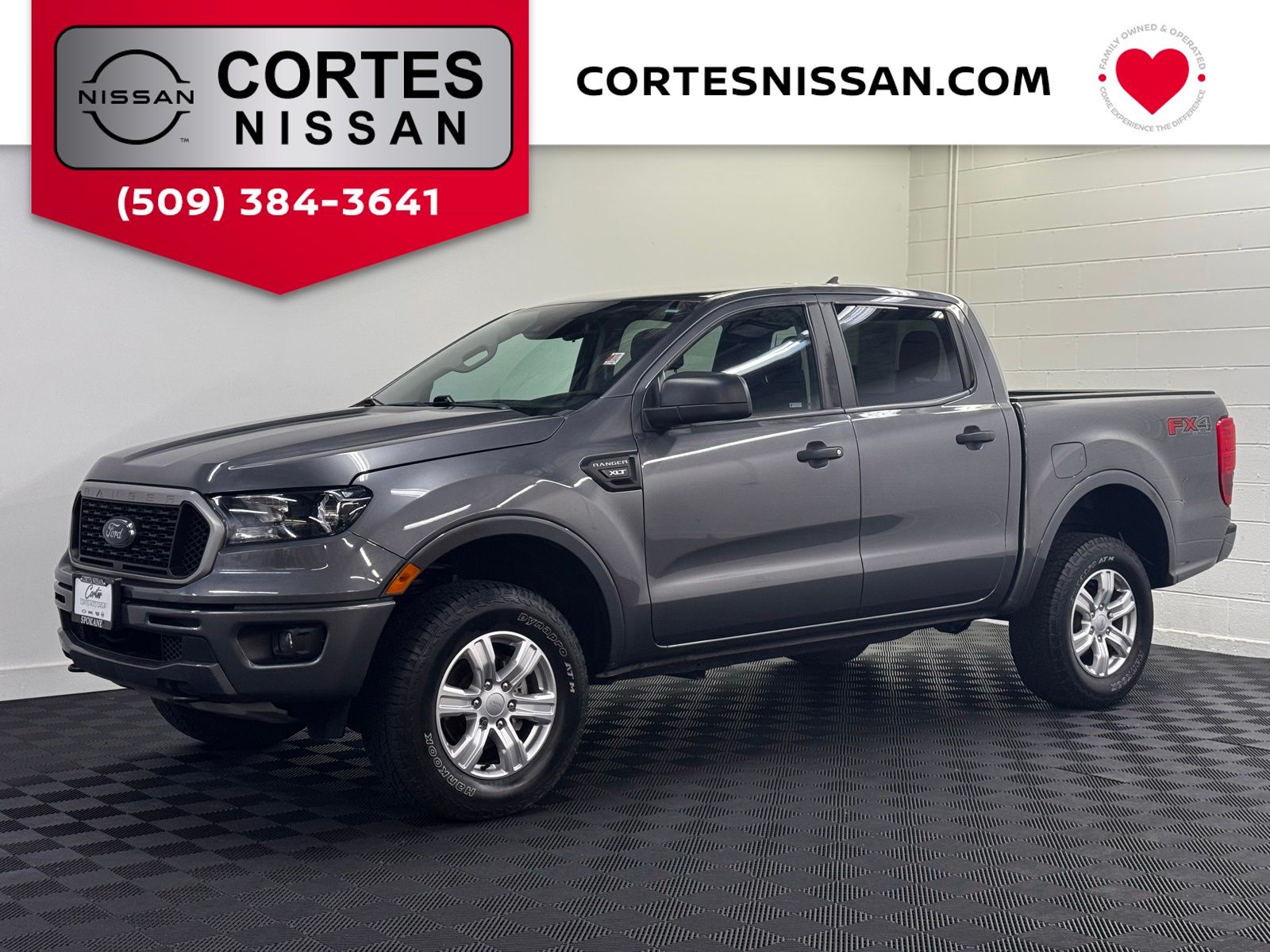 2021 Ford Ranger XLT SuperCrew 4WD