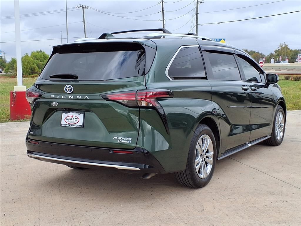 2023 Toyota Sienna Platinum Green at AutoSavvy Houston Southwest