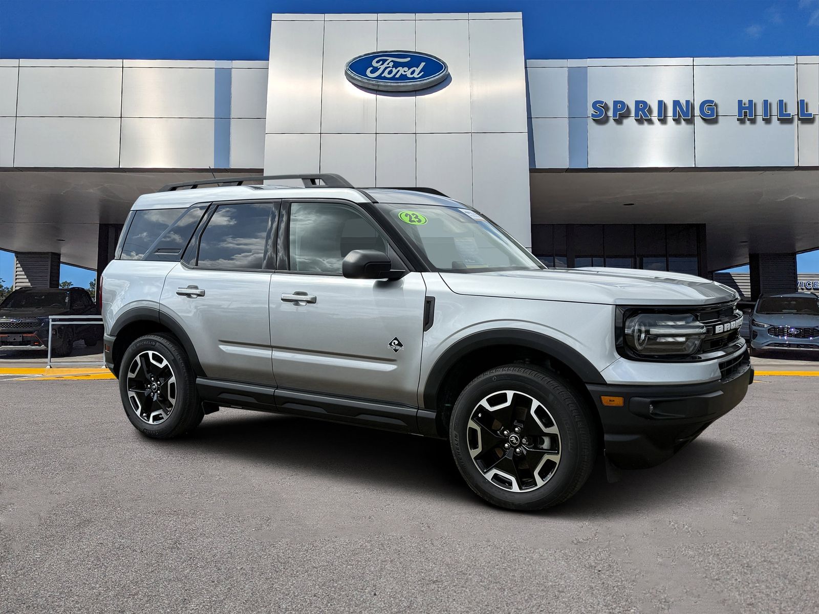 2023 Ford Bronco Sport Outer Banks AWD