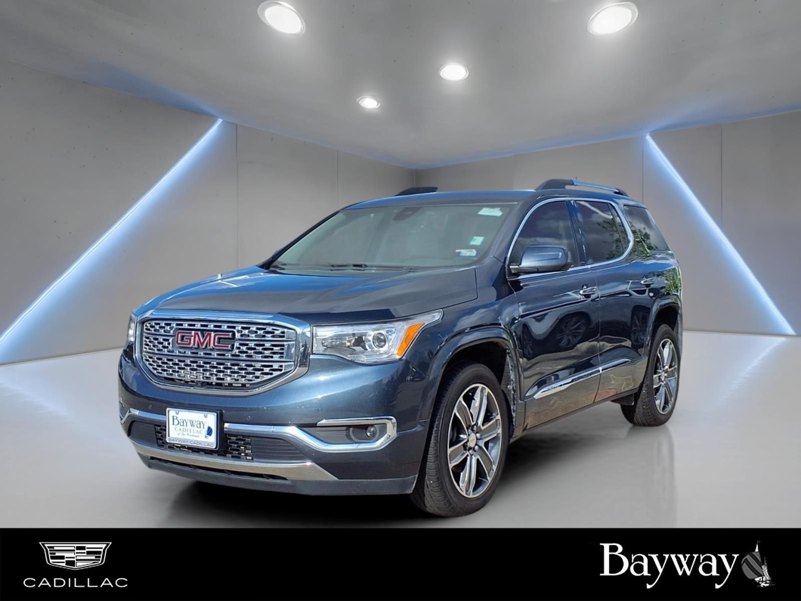 Gray (Dark Sky Metallic) 2019 GMC Acadia SUV / Crossover Front-Wheel Drive 6-Speed Automatic